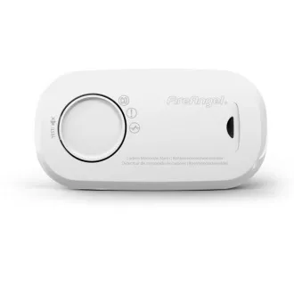 Detector de CO FireAngel FA3313 cu două baterii AA înlocuibile