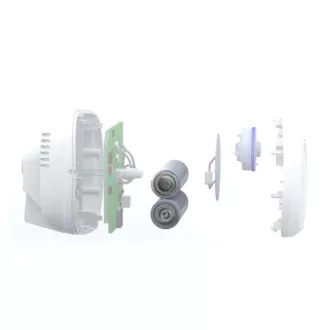 Detector de CO FireAngel FA3313 cu două baterii AA înlocuibile