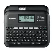 Imprimantă de etichete BROTHER PT-D460BTVP, panglică de 18 mm, USB, husă de transport, afișaj grafic mare