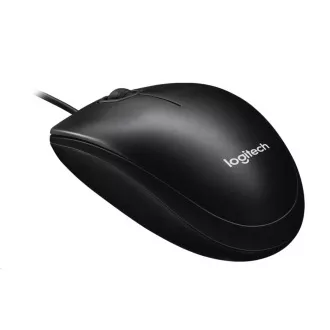 Mouse Logitech M100, negru