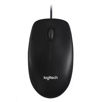 Mouse Logitech M100, negru
