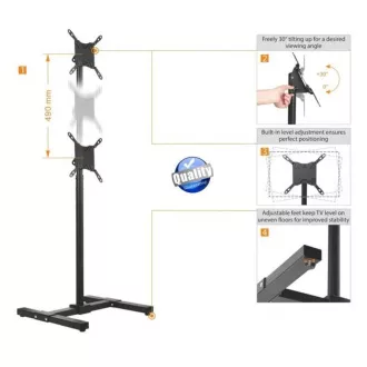 Suport pentru monitor TV Suporturi din fibră FM11
