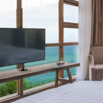 Suport TV de înaltă calitate 23-50", rotație laterală  /- 30°, înălțime 45cm, capacitate 50kg