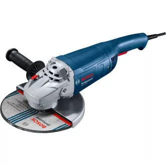 BOSCH GWS 2200, polizor unghiular, 2.200 W, 6.500 - 6.500 rpm, 230 mm, întrerupător cu blocare