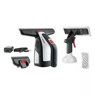BOSCH GlassVAC, aspirator de geamuri, 3, 6 V, funcționare 30 min. BOSCH GlassVAC, aspirator de geamuri, 3, 6 V, funcționare 30 min.
