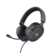 Căști de gaming TRUST GXT 498 FORTA PS5 - Licențiat Sony - negru