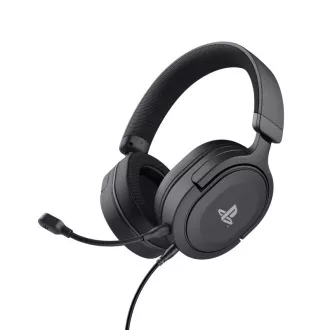 Căști de gaming TRUST GXT 498 FORTA PS5 - Licențiat Sony - negru Căști de gaming TRUST GXT 498 FORTA PS5 - Licențiat Sony - negru