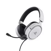 Căști de gaming TRUST GXT 498 FORTA PS5 - Licențiat Sony - alb