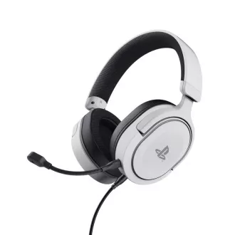 Căști de gaming TRUST GXT 498 FORTA PS5 - Licențiat Sony - alb Căști de gaming TRUST GXT 498 FORTA PS5 - Licențiat Sony - alb