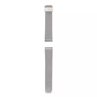Curea Garett Smartwatch 20 mm, metal argintiu Curea Garett Smartwatch 20 mm, metal argintiu