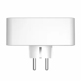 EVOLVEO Porta DUO F32, priză dublă Wi-Fi inteligentă cu contorizare a energiei electrice EVOLVEO Porta DUO F32, priză dublă Wi-Fi inteligentă cu contorizare a energiei electrice