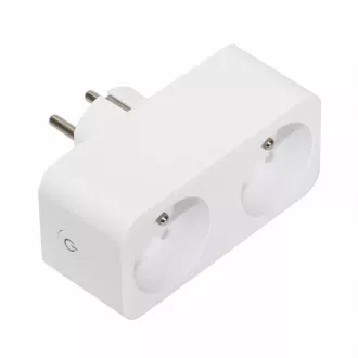 EVOLVEO Porta DUO F32, priză dublă Wi-Fi inteligentă cu contorizare a energiei electrice EVOLVEO Porta DUO F32, priză dublă Wi-Fi inteligentă cu contorizare a energiei electrice
