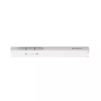 Prezentator și pointer laser wireless A4tech 2.4G, alb