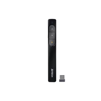 Prezentator și pointer laser wireless A4tech 2.4G, negru