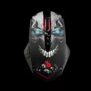 A4tech BLOODY R80 Plus, mouse de gaming wireless, rezoluție până la 5000DPI, negru, USB, CORE 3