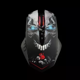 A4tech BLOODY R80 Plus, mouse de gaming wireless, rezoluție până la 5000DPI, negru, USB, CORE 3 A4tech BLOODY R80 Plus, mouse de gaming wireless, rezoluție până la 5000DPI, negru, USB, CORE 3