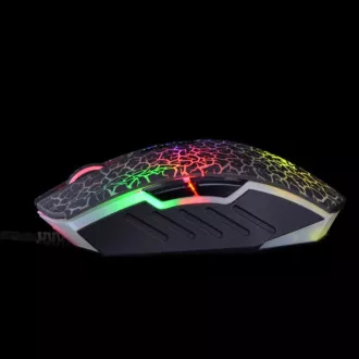 A4tech BLOODY A70A Mouse de gaming negru cu fir, 6200DPI, SW