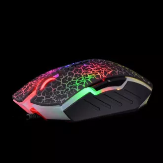 A4tech BLOODY A70A Mouse de gaming negru cu fir, 6200DPI, SW