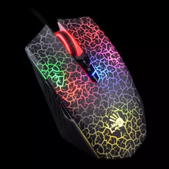 A4tech BLOODY A70A Mouse de gaming negru cu fir, 6200DPI, SW