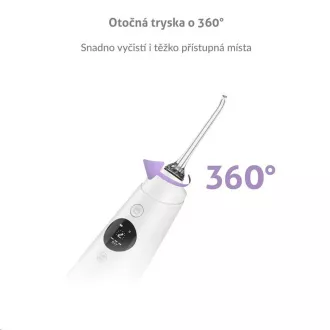 Duș oral TrueLife AquaFloss Compact C300 White Duș oral TrueLife AquaFloss Compact C300 White