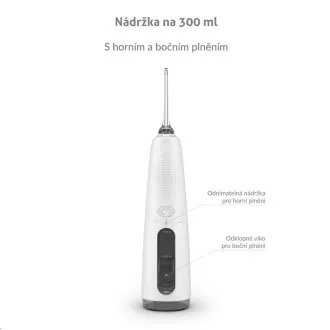 Duș oral TrueLife AquaFloss Compact C300 White Duș oral TrueLife AquaFloss Compact C300 White