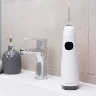 Duș oral TrueLife AquaFloss Compact C300 White Duș oral TrueLife AquaFloss Compact C300 White