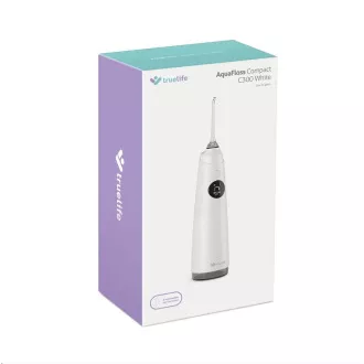 Duș oral TrueLife AquaFloss Compact C300 White Duș oral TrueLife AquaFloss Compact C300 White