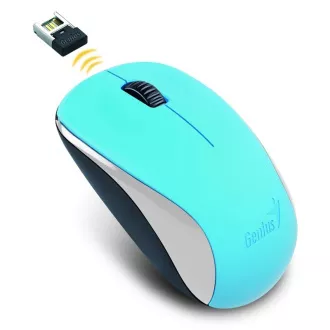 Mouse GENIUS NX-7000/ 1200 dpi/ wireless/ albastru