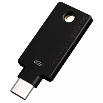 Cheia de securitate C NFC - USB-C, suportă autentificarea multifactorială (NFC), suport FIDO2 U2F, rezistent la apă Cheia de securitate C NFC - USB-C, suportă autentificarea multifactorială (NFC), suport FIDO2 U2F, rezistent la apă