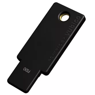 Cheia de securitate NFC - USB-A, suportă autentificarea multifactorială (NFC), suport FIDO2 U2F, rezistent la apă