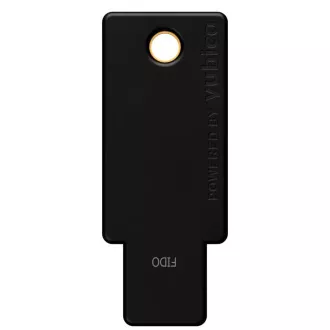 Cheia de securitate NFC - USB-A, suportă autentificarea multifactorială (NFC), suport FIDO2 U2F, rezistent la apă