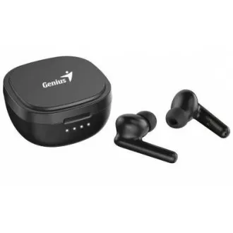 Căști fără fir GENIUS TWS HS-M910BT, Bluetooth 5.0, încărcare USB-C