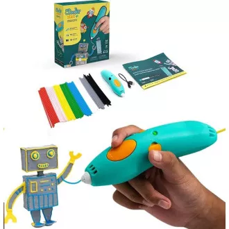 3Doodler 3D Pen Start  și 72 de rezerve   12 șabloane
