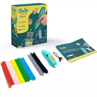3Doodler 3D Pen Start  și 72 de rezerve   12 șabloane
