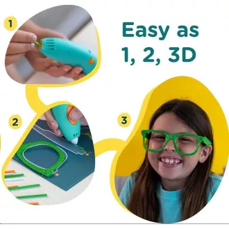 3Doodler 3D Pen Start  și 72 de rezerve   12 șabloane