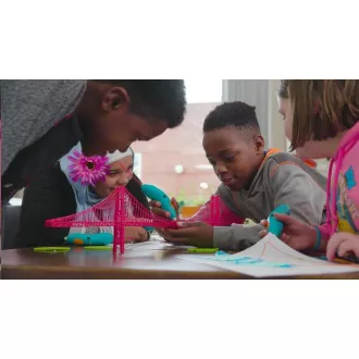 3Doodler 3D Pen Start  și 72 de rezerve   12 șabloane