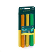 3Doodler refill ECO-PCL pentru stiloul 3D Start  75pcs - portocaliu, galben, verde