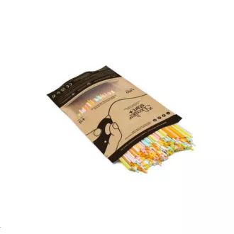 3Doodler refill ECO-PCL pentru stilou 3D Start  250pcs - alb, mentă, portocaliu, galben, portocaliu