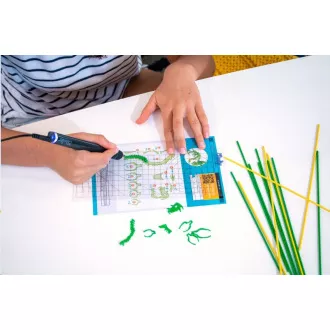 3Doodler 3D Pen Create  stilou 3D și 75 de rezerve și 5 șabloane