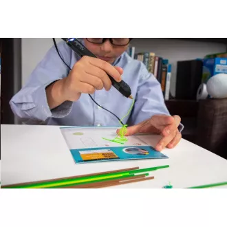 3Doodler 3D Pen Create  stilou 3D și 75 de rezerve și 5 șabloane