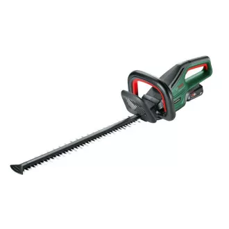 BOSCH UniversalHedgeCut 18V-50, foarfecă fără fir, 18 V, lungimea lamei 50 cm, pasul dinților 20 mm, baterie 2,5 Ah