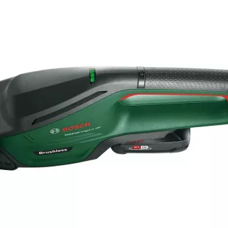 BOSCH UniversalHedgeCut 18V-50, foarfecă fără fir, 18 V, lungimea lamei 50 cm, pasul dinților 20 mm, baterie 2,5 Ah