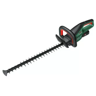 BOSCH UniversalHedgeCut 18V-55, foarfecă fără fir, 18 V, lungimea lamei 55 cm, pasul dinților 22 mm, baterie 2,5 Ah BOSCH UniversalHedgeCut 18V-55, foarfecă fără fir, 18 V, lungimea lamei 55 cm, pasul dinților 22 mm, baterie 2,5 Ah