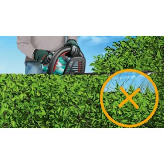 BOSCH UniversalHedgeCut 18V-55, foarfecă fără fir, 18 V, lungimea lamei 55 cm, pasul dinților 22 mm, baterie 2,5 Ah BOSCH UniversalHedgeCut 18V-55, foarfecă fără fir, 18 V, lungimea lamei 55 cm, pasul dinților 22 mm, baterie 2,5 Ah