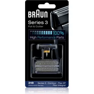Braun CombiPack Seria 3 31B 31B lamă de schimb folie Braun CombiPack Seria 3 31B 31B lamă de schimb folie