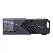 Unitate flash Kingston 64GB USB3.2 Gen 1 DataTraveler Exodia Onyx