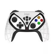 iPega Spiderman PG-SW018G controler de joc pentru PS 3/ Nintendo Switch/Android/iOS/Windows, alb