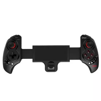 Controler de jocuri iPega PG-9023s cu suport MT/TB pentru Android/iOS/Nintendo Switch/Windows/PS 3, negru Controler de jocuri iPega PG-9023s cu suport MT/TB pentru Android/iOS/Nintendo Switch/Windows/PS 3, negru
