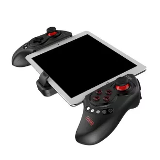 Controler de jocuri iPega PG-9023s cu suport MT/TB pentru Android/iOS/Nintendo Switch/Windows/PS 3, negru Controler de jocuri iPega PG-9023s cu suport MT/TB pentru Android/iOS/Nintendo Switch/Windows/PS 3, negru
