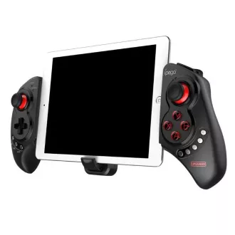 Controler de jocuri iPega PG-9023s cu suport MT/TB pentru Android/iOS/Nintendo Switch/Windows/PS 3, negru Controler de jocuri iPega PG-9023s cu suport MT/TB pentru Android/iOS/Nintendo Switch/Windows/PS 3, negru
